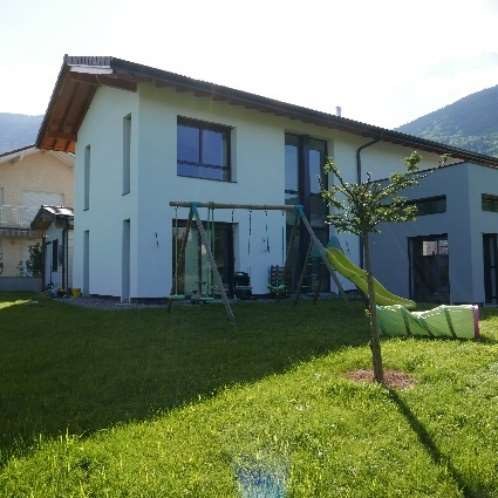 Villa individuelle à Archamps, vue jardin